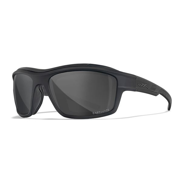 Sluneční Brýle Wiley X Ozone Captivate Polarized -  Grey/Matte Black