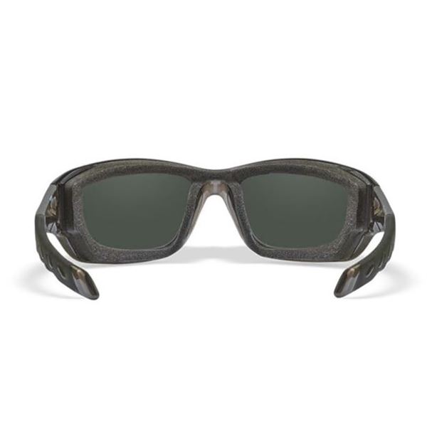 Sluneční Brýle Wiley X Gravity Captivate Polarized - Blue Mirror -  Grey/Black Crystal