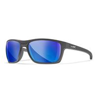 WILEY X KINGPIN Captivate Polarized - Blue Mirror -  Grey/Matte Graphite