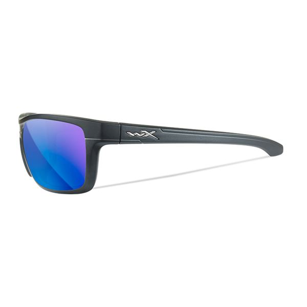 Sluneční Brýle Wiley X Kingpin Captivate Polarized - Blue Mirror -  Grey/Matte Graphite