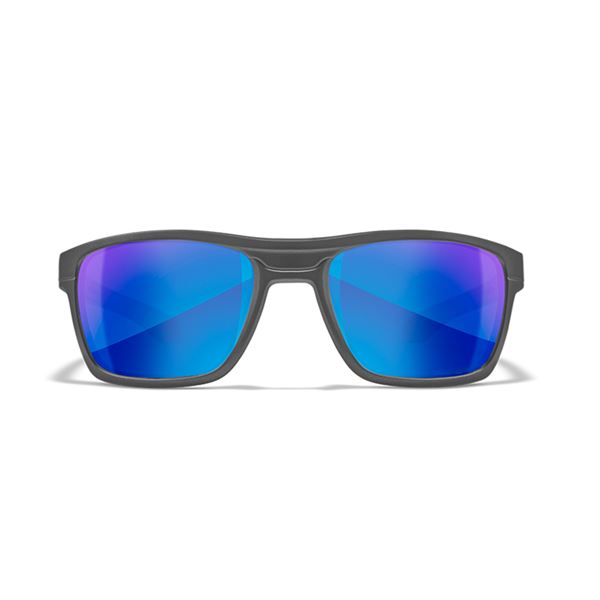 WILEY X KINGPIN Captivate Polarized - Blue Mirror -  Grey/Matte Graphite