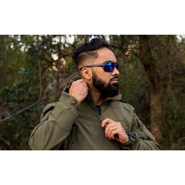 WILEY X KINGPIN Captivate Polarized - Blue Mirror -  Grey/Matte Graphite