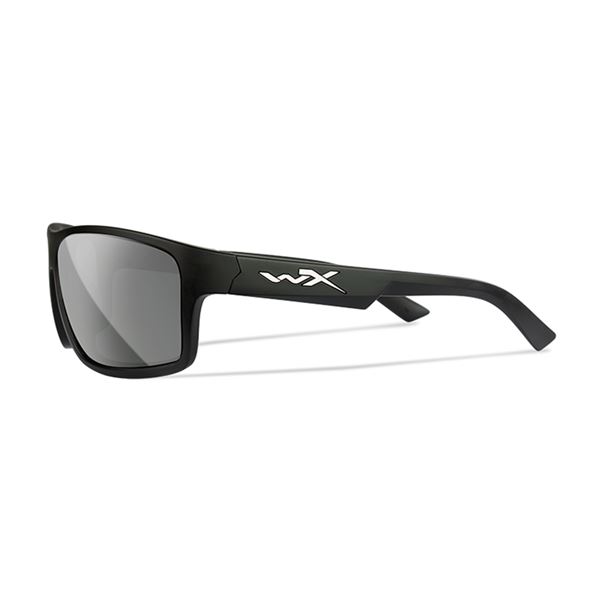 Sluneční Brýle Wiley X Peak Silver Flash -  Grey/Matte Black
