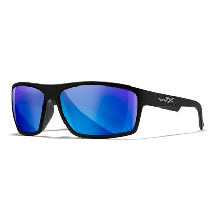 Sluneční Brýle Wiley X Peak Captivate Polarized - Blue Mirror -  Grey/Matte Black