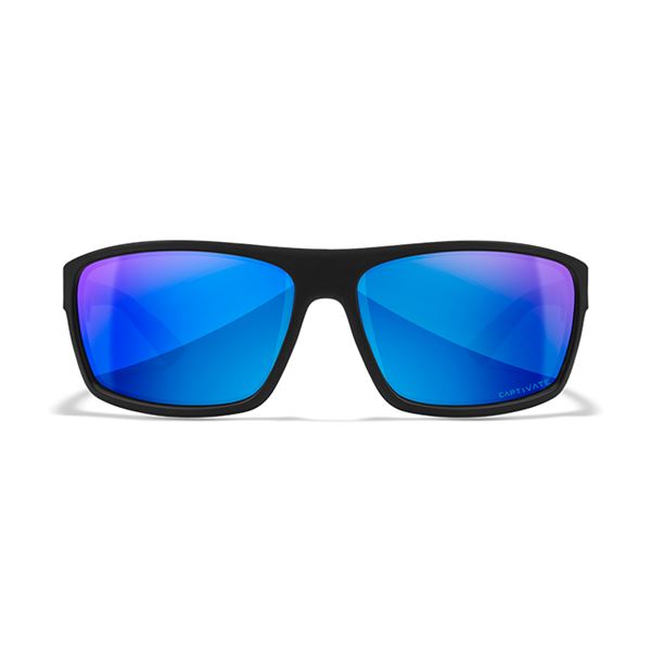 Sluneční Brýle Wiley X Peak Captivate Polarized - Blue Mirror -  Grey/Matte Black