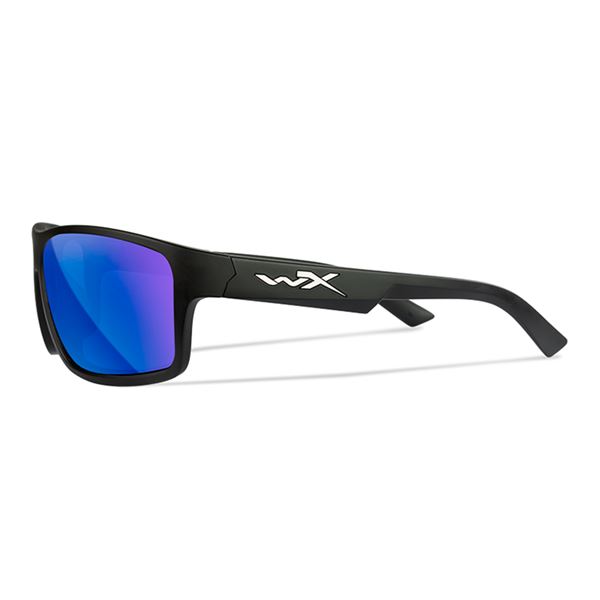 Sluneční Brýle Wiley X Peak Captivate Polarized - Blue Mirror -  Grey/Matte Black