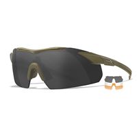 WILEY X VAPOR COMM 2,5MM Grey + Clear + Light Rust / Matte Tan