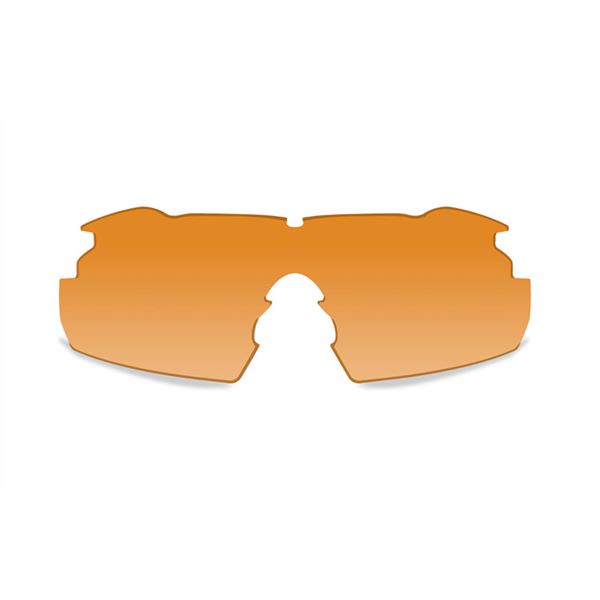 Střelecké Brýle Wiley X Vapor Comm 2,5Mm Grey + Clear + Light Rust / Matte Tan