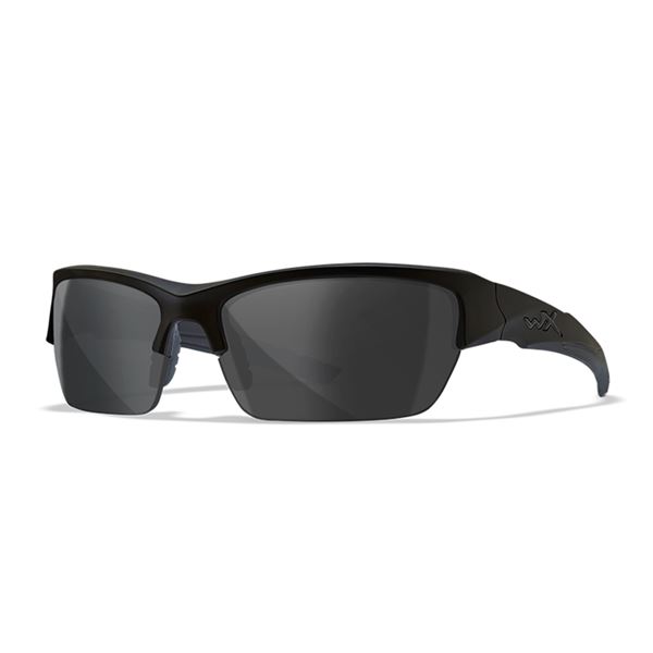 Střelecké Brýle Wiley X Valor Black Ops Polarized Smoke Grey 2,5 Mm/Matte Black