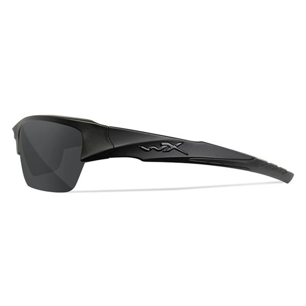 Střelecké Brýle Wiley X Valor Black Ops Polarized Smoke Grey 2,5 Mm/Matte Black