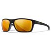 Sluneční Brýle Wiley X Kingpin Captivate Polarized Bronz Mirror / Matte Black