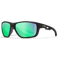 Sluneční Brýle Wiley X Aspect Captivate Polarized Green Mirror /Matte Black