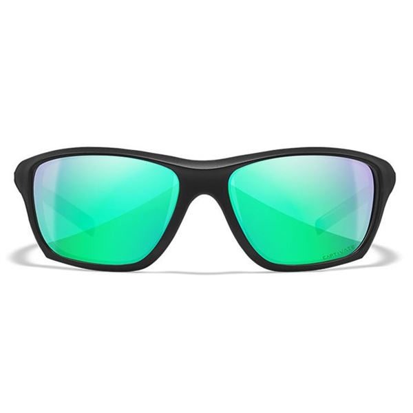 Sluneční Brýle Wiley X Aspect Captivate Polarized Green Mirror /Matte Black