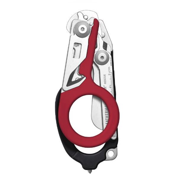 Multitool Leatherman Raptor Rescue Red/Black