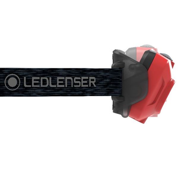 LEDLENSER HF4R Core Červená