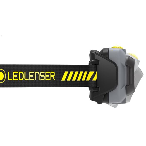 LEDLENSER HF4R Work Žlutá