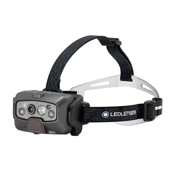 LEDLENSER HF8R Signature černá