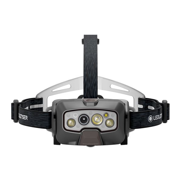 LEDLENSER HF8R Signature černá