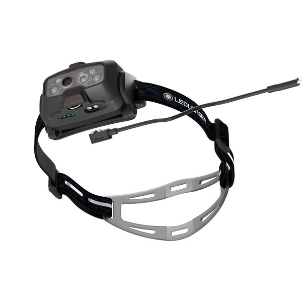 LEDLENSER HF8R Signature černá