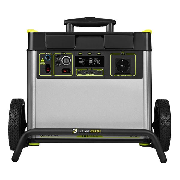 GOAL ZERO YETI 3000X + 2X RANGER 300