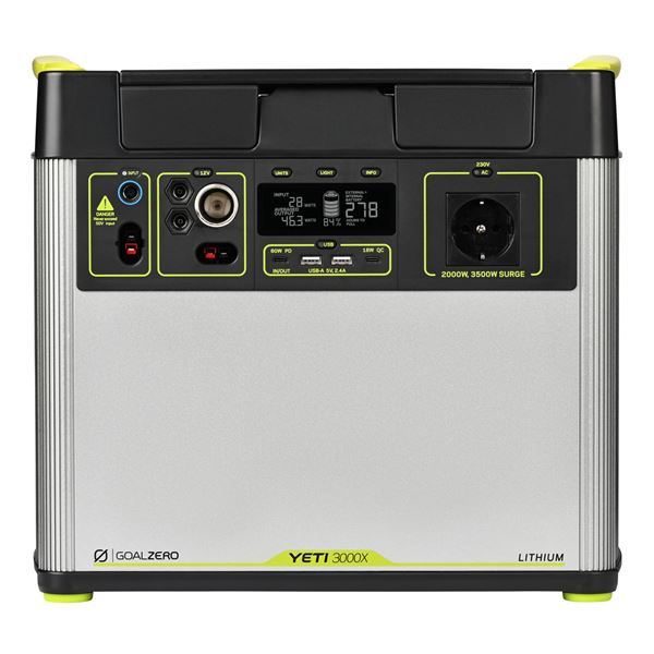 GOAL ZERO YETI 3000X + 2X RANGER 300