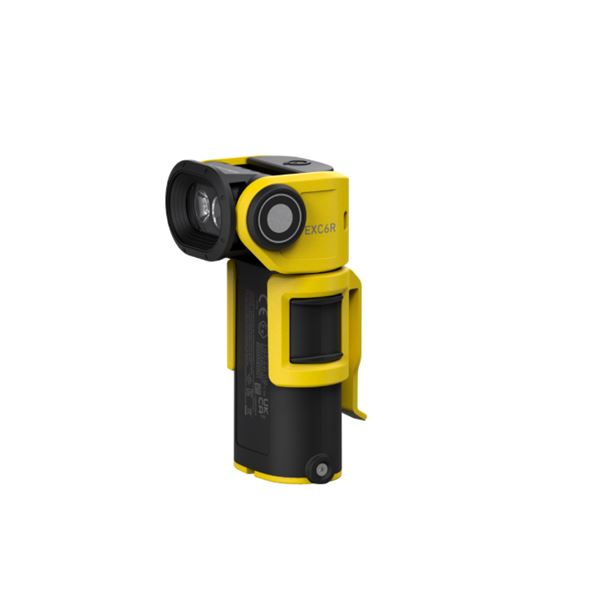 Úhlová svítilna Ledlenser EXC6R bez nabíječky