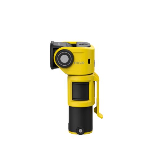 Úhlová svítilna Ledlenser EXC6R bez nabíječky