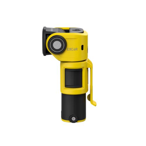Úhlová svítilna Ledlenser EXC6R včetně nabíječky