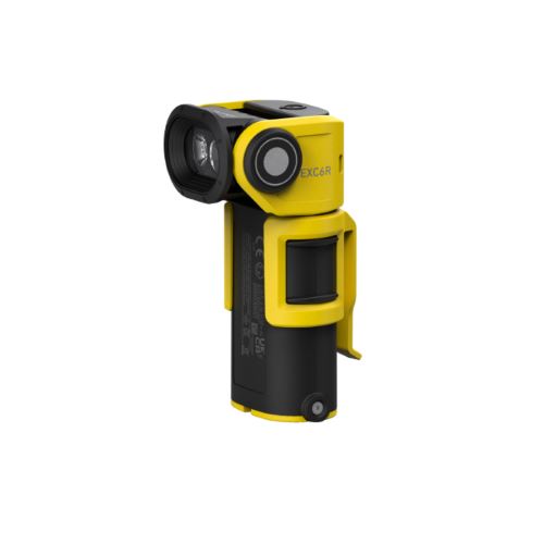 Úhlová svítilna Ledlenser EXC6R včetně nabíječky