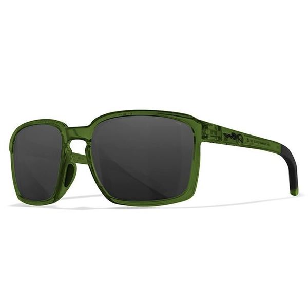 Sluneční brýle Wiley X Alfa Captivate™ Polarized Bronze Mirror / Gloss Crystal Light Olive/Grey