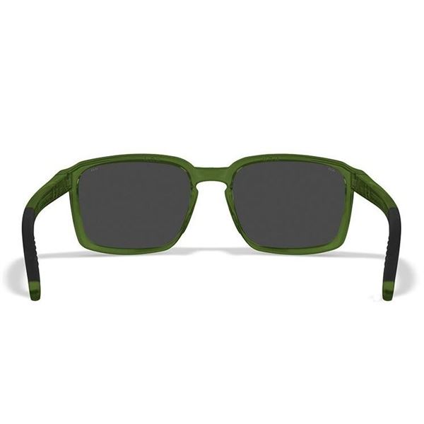 Sluneční brýle Wiley X Alfa Captivate™ Polarized Bronze Mirror / Gloss Crystal Light Olive/Grey