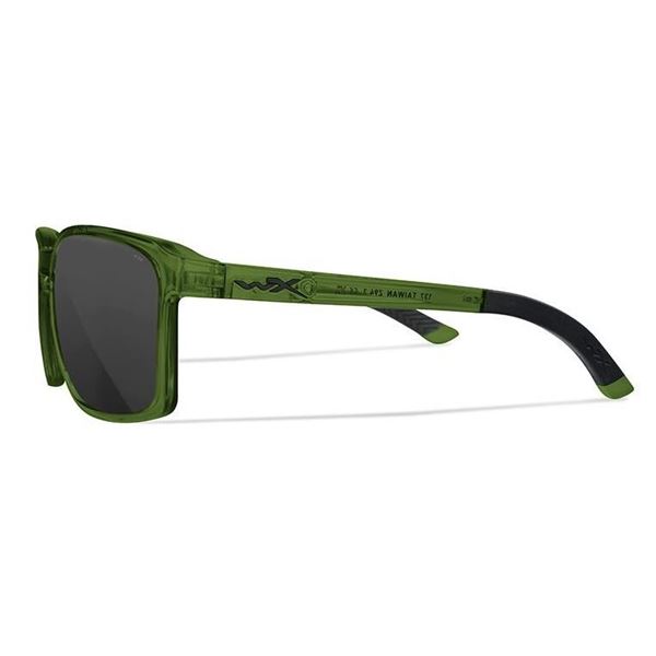 Sluneční brýle Wiley X Alfa Captivate™ Polarized Bronze Mirror / Gloss Crystal Light Olive/Grey