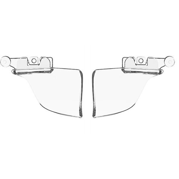 Sluneční brýle Wiley X Alfa Captivate™ Polarized Bronze Mirror / Gloss Crystal Light Olive/Grey