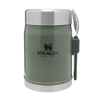 Jídelní termoska 400 ml se lžící/vidličkou STANLEY zelená