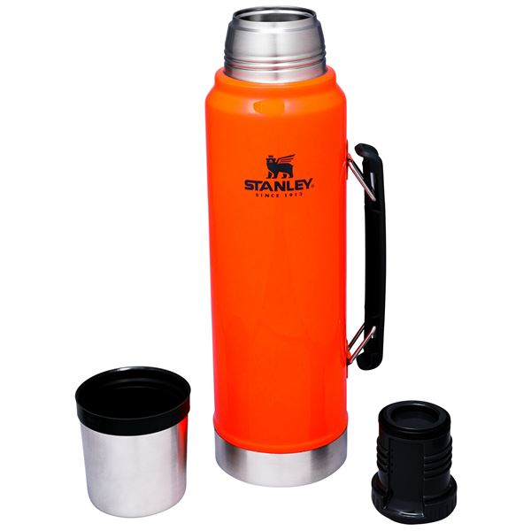 Termoska STANLEY Legendary Classic 1 l Blaze Orange