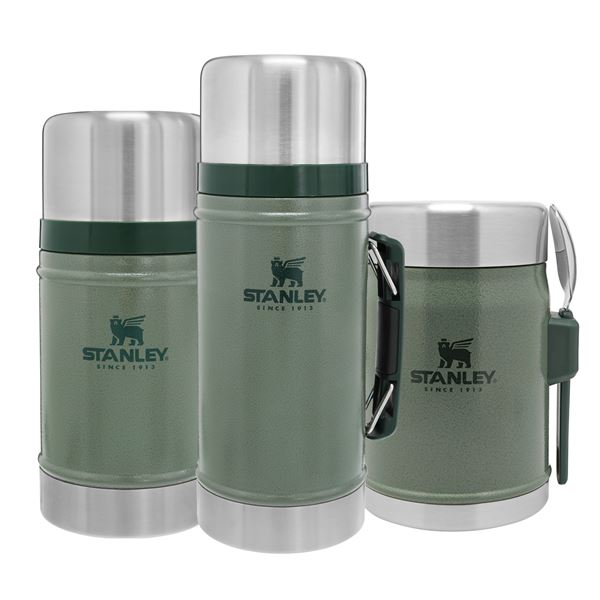 Jídelní termoska STANLEY Classic series 940 ml zelená