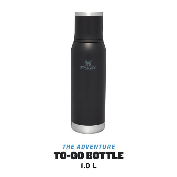 Termoska STANLEY Adventure To-Go 1 l Black