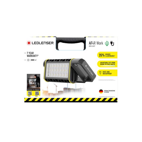 Pracovní svítilna LEDLENSER AF4R work