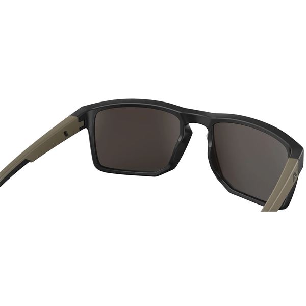 Sluneční brýle Wiley X Founder Captivate Tungsten Mirror - Matte Black/Tan