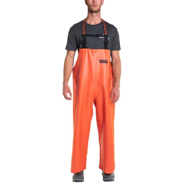 Kalhoty Grundéns Herkules 16 Bib Pant - Orange vel. L