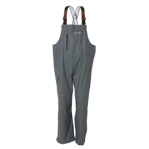Kalhoty Grundéns Tourney Bib - Iron Grey vel. XXL