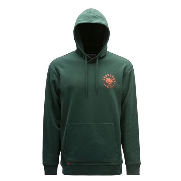 Mikina Grundéns Displacement DWR Deep Forest M