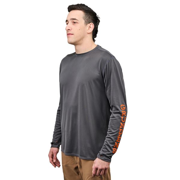 Funkční UV triko Grundéns Tough Sun Crew Anchor XL