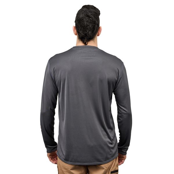 Funkční UV triko Grundéns Tough Sun Crew Anchor XL
