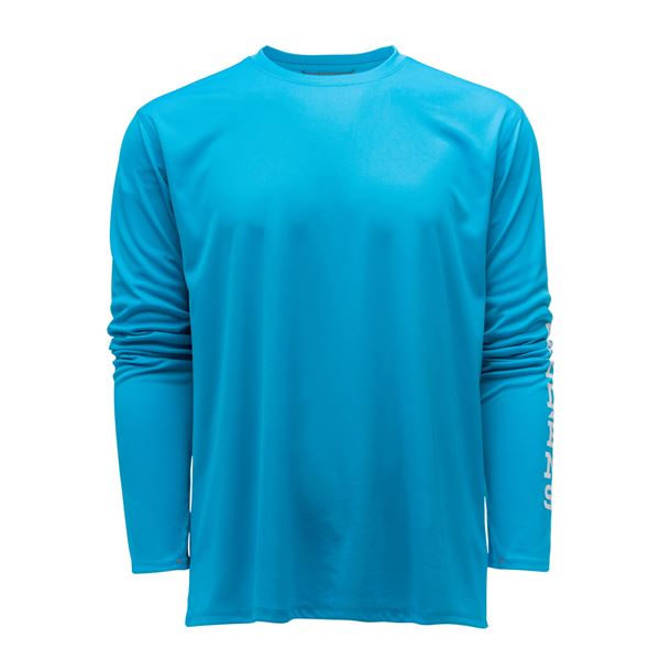 Funkční UV triko Grundéns Tough Sun Crew Azure S