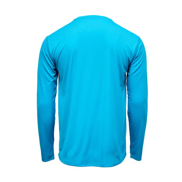 Funkční UV triko Grundéns Tough Sun Crew Azure XXL