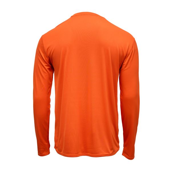 Funkční UV triko Grundéns Tough Sun Crew Red Orange S