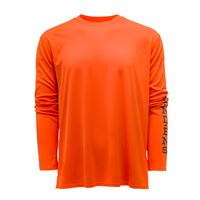 Funkční UV triko Grundéns Tough Sun Crew Red Orange XXL