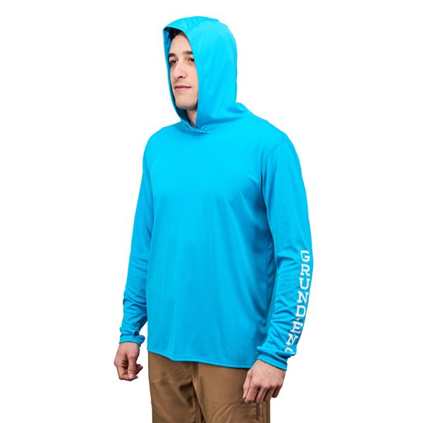 Funkční UV mikina Grundéns Tough Sun Azure M