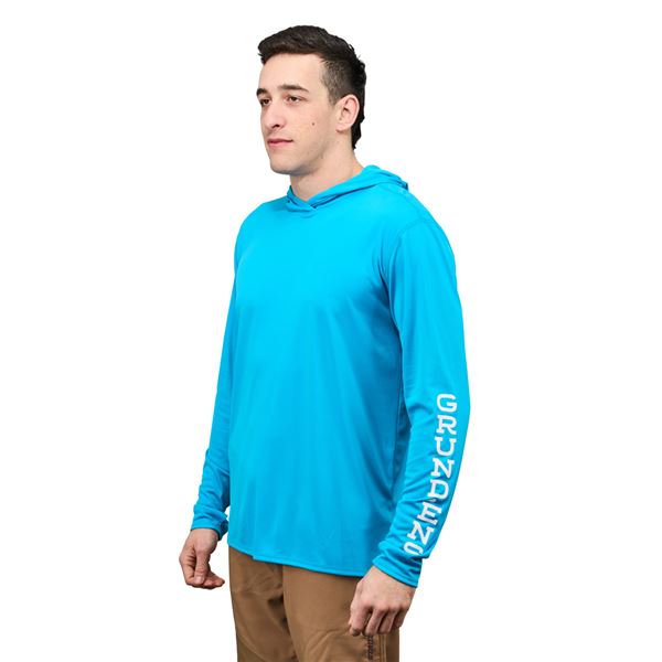Funkční UV mikina Grundéns Tough Sun Azure M